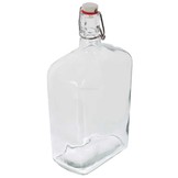 Бутылка стеклянная «Викинг» с пробкой, 1,75 л