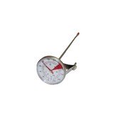 Термометр аналоговый 22 см с клипсой 0..110 С