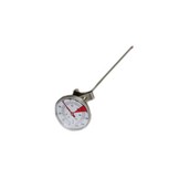 Термометр аналоговый 30 см с клипсой 0..110 С