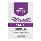 Винные дрожжи Mangrove Jack's MA33, 8 г