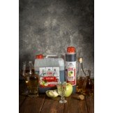 Концентрированный сок Домашняя Мануфактура «Яблочный» кислотность 2,5%, 5 кг