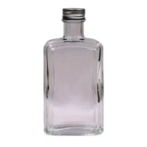 Бутылка стеклянная «Флинт» с пробкой, 250 мл