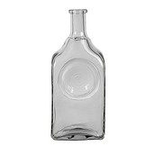 Бутылка стеклянная «Слеза» без пробки, 1 л