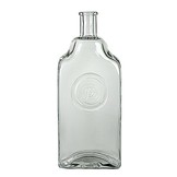 Бутылка стеклянная «Слеза» без пробки, 2 л