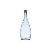Бутылка стеклянная «Дама» с пробкой, 0,5 л
