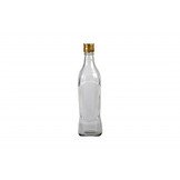 Бутылка стеклянная «Палома» с пробкой, 500 мл
