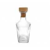 Бутылка стеклянная «Хуторок» с пробкой, 0,5 л
