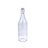 Бутылка стеклянная «Грань» с пробкой, 0,5 л