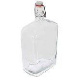 Бутылка стеклянная «Викинг» с пробкой, 1,75 л