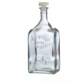Бутылка стеклянная «Штоф» с пробкой, 1,2 л