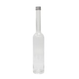 Бутылка стеклянная «Платин» с пробкой, 500 мл