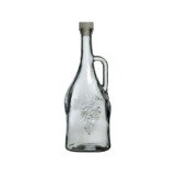Бутылка стеклянная «Магнум» с пробкой, 1,5 л