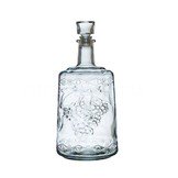 Бутылка стеклянная «Традиция» с пробкой, 1,5 л
