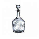 Бутылка стеклянная «Фуфырек» с пробкой, 1,5 л