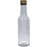 Бутылка стеклянная «Чекушка» с пробкой, 250 мл