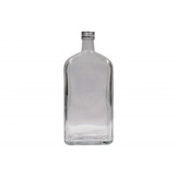 Бутылка стеклянная «Флинт» с пробкой, 1 л